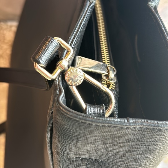 Authentic Furla Amina Medium Tote East/West Leather Satchel crossbody Handbag - Picture 16 of 16